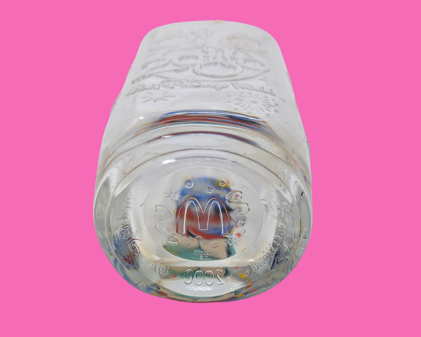 Walt Disney World McDonald's Glass