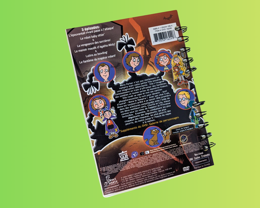 Mona Le Vampire DVD Movie Notebook