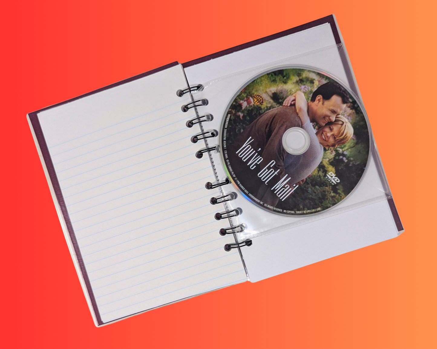 Carnet de notes du film DVD Vous avez un message