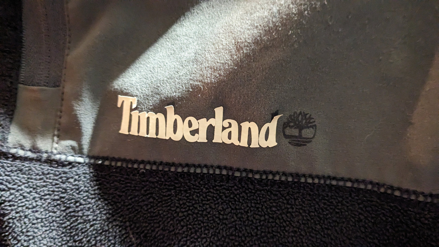 Polaire Timberland noire Y2K taille L