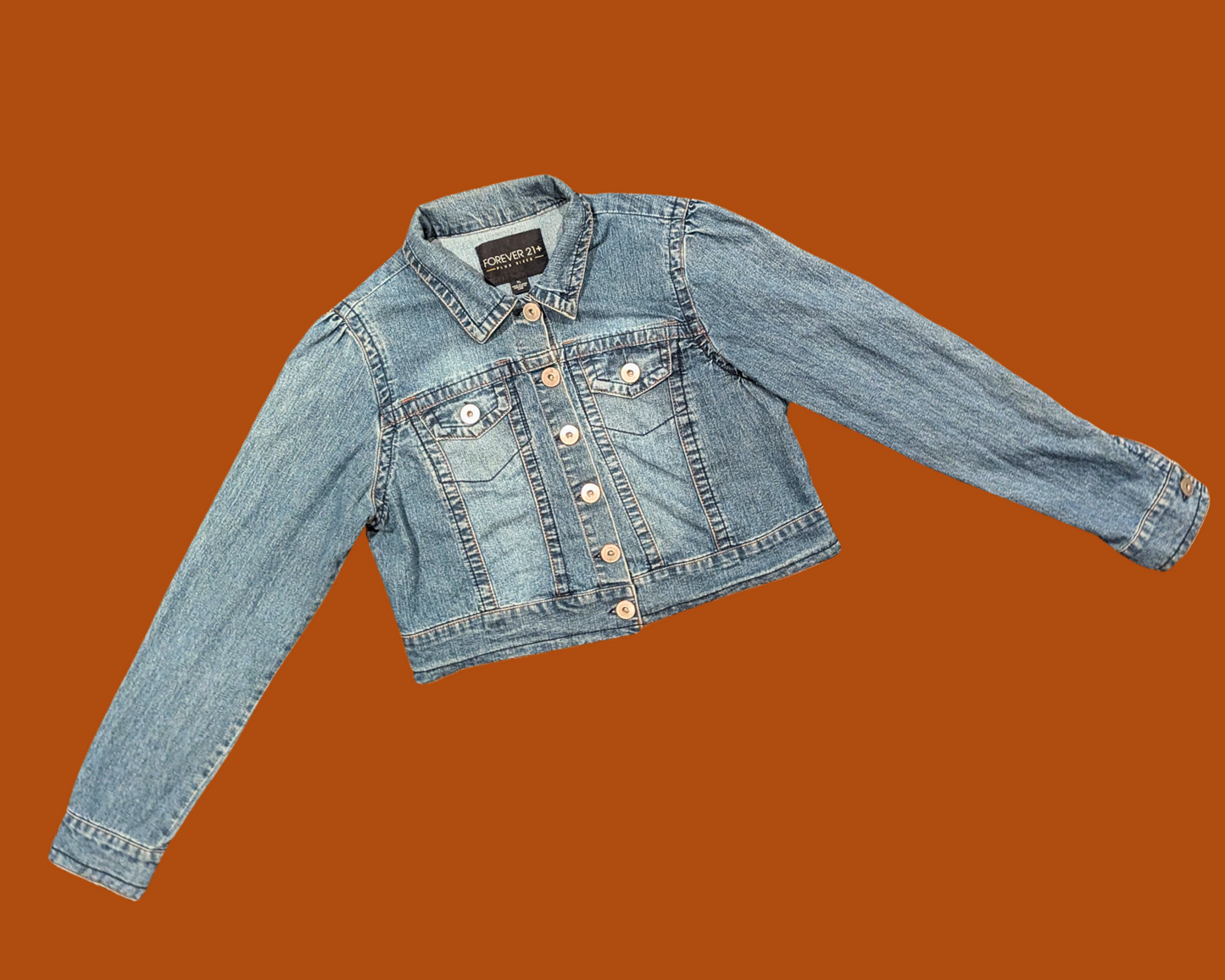 Handmade, Upcycled Bruce Springsteen Jacket Size XL