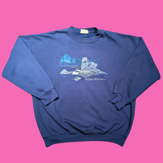 Vintage 1990's Northern Reflections Crewneck Size L