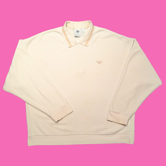 Adidas Polo Crewneck Size L