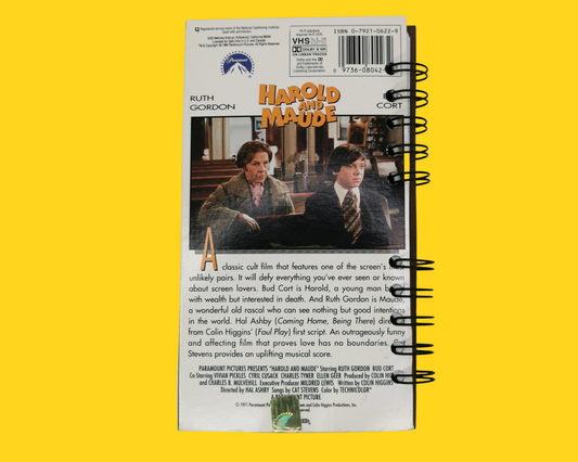 Cahier de film VHS Harold et Maude