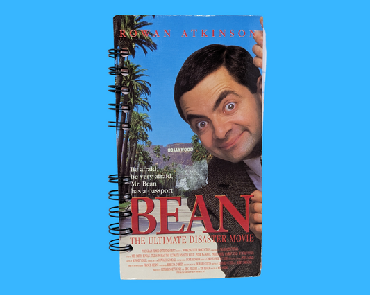 Bean The Ultimate Disaster Movie VHS Carnet de notes