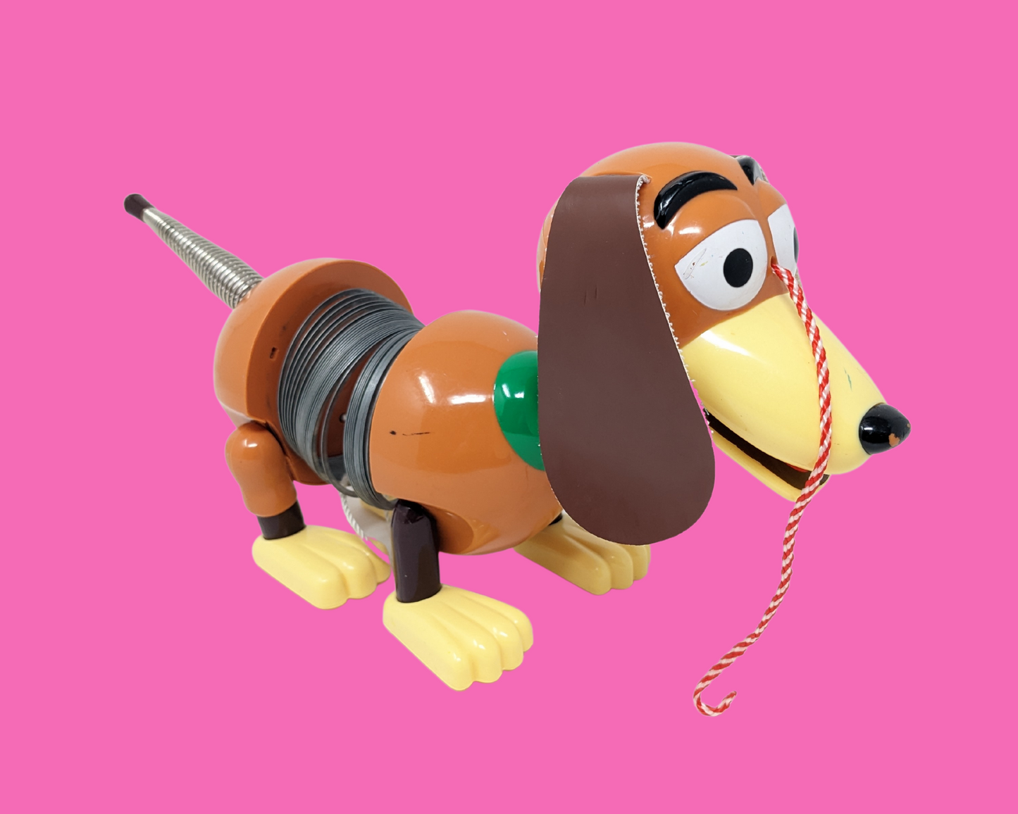 Vintage 1990's Official Toy Story Slinky Toy