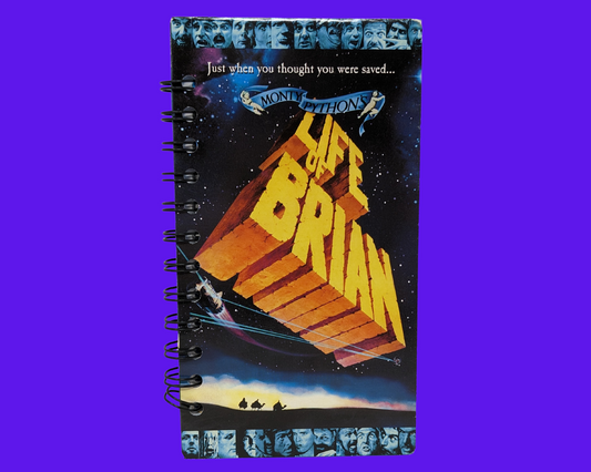 Monty Python's Life Of Brian VHS Movie Notebook