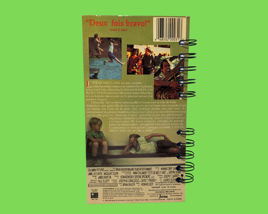 My Girl VHS Movie Notebook