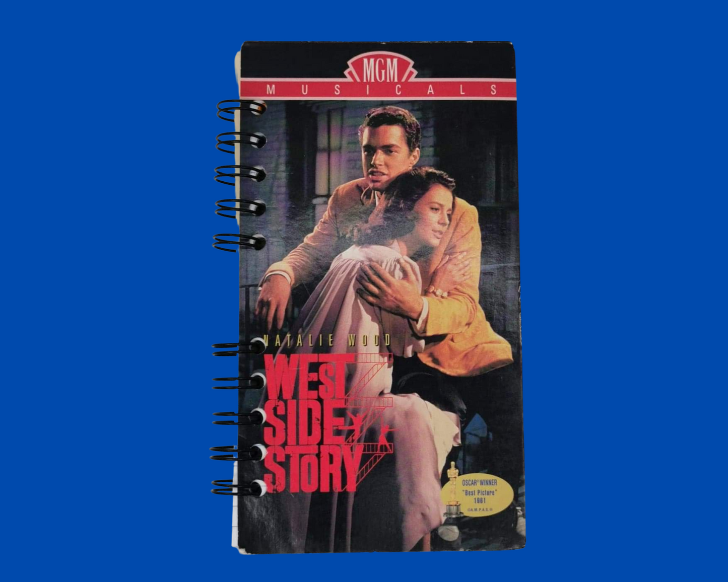 West Side Story VHS Movie Notebook