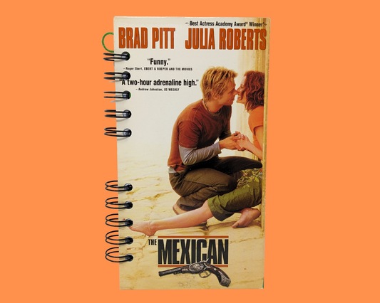 The Mexican VHS Movie Notebook