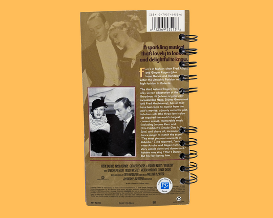 Cahier de film Roberta VHS