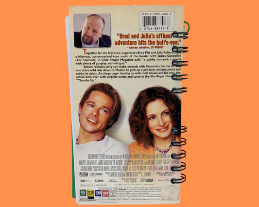 The Mexican VHS Movie Notebook