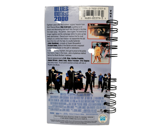 Cahier de film VHS Blues Brothers 2000