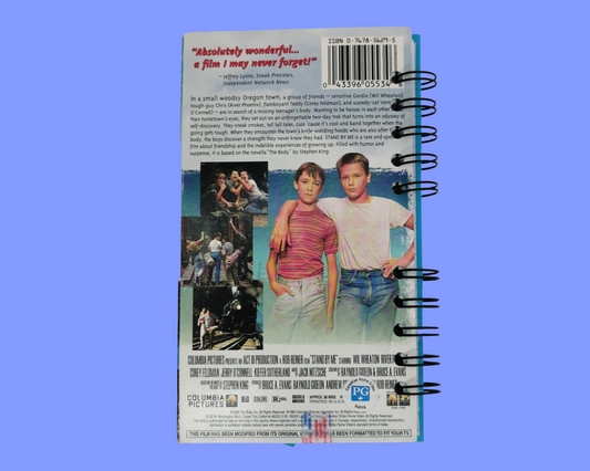 Cahier de film Stand By Me VHS