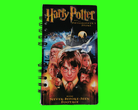 Harry Potter and the Philosopher's Stone VHS Movie Notebook