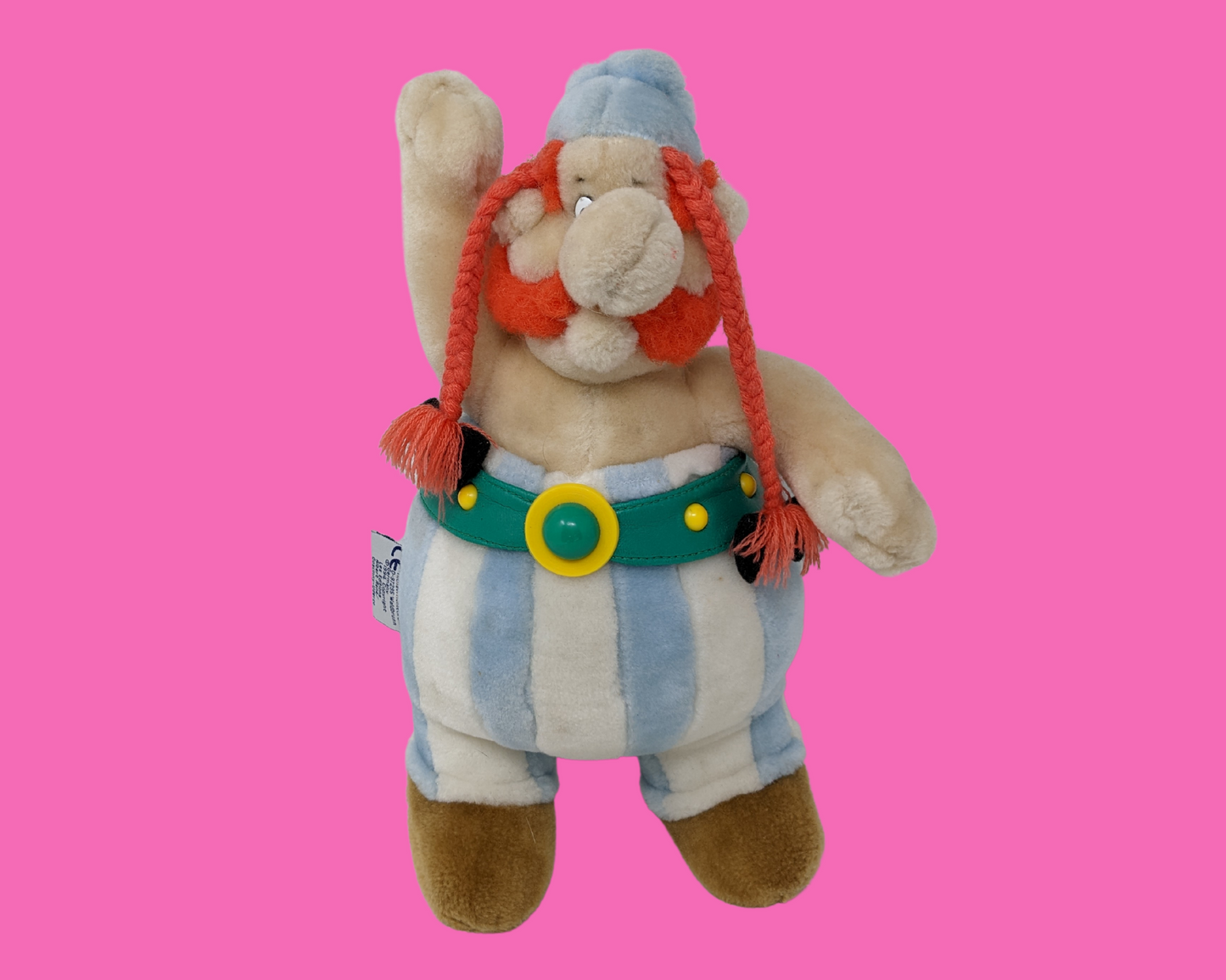 Peluche Astérix et Obélix des années 1990, Obélix