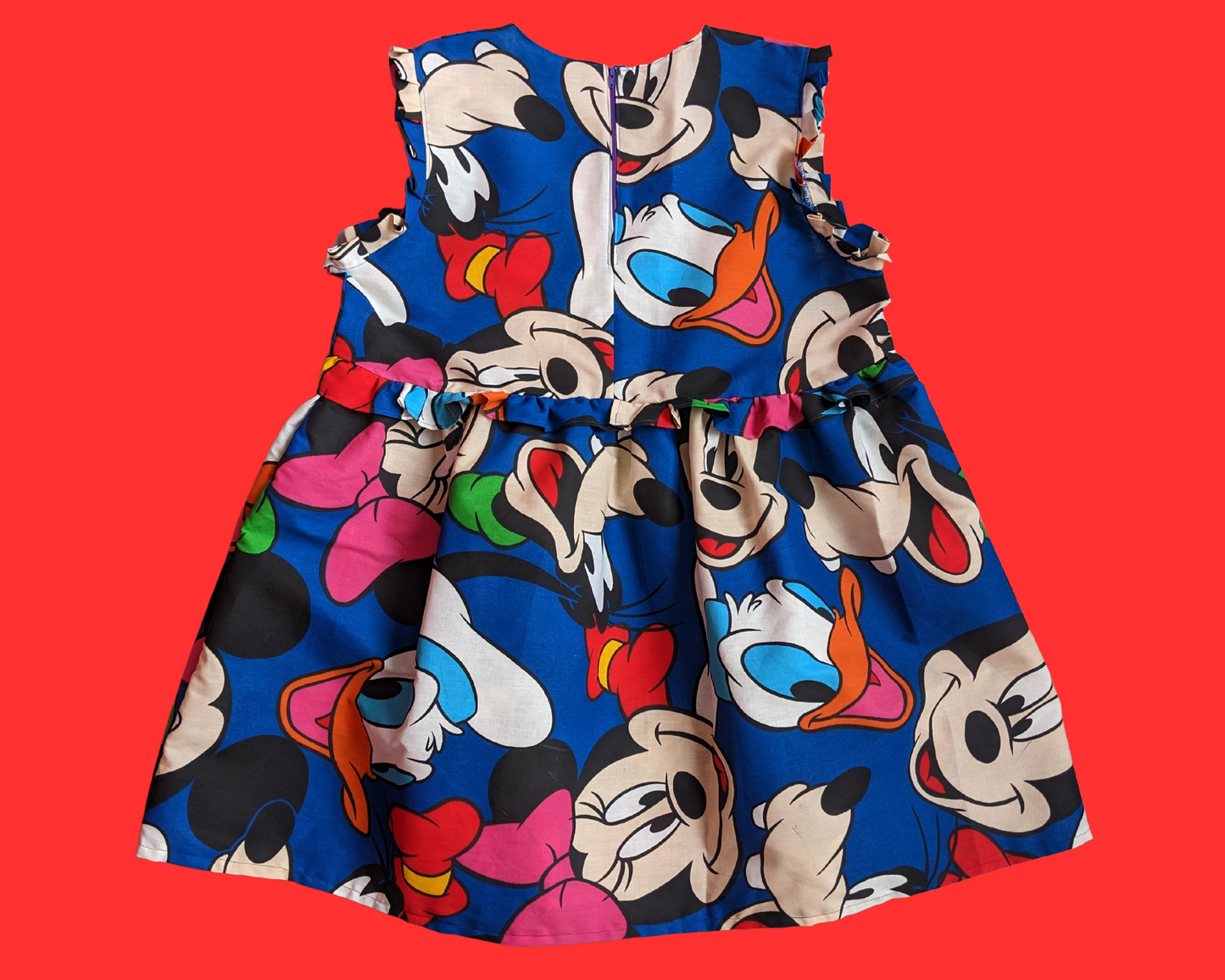 Fait à la main, robe t-shirt Pokemon drap de lit recyclé pour SML-XL