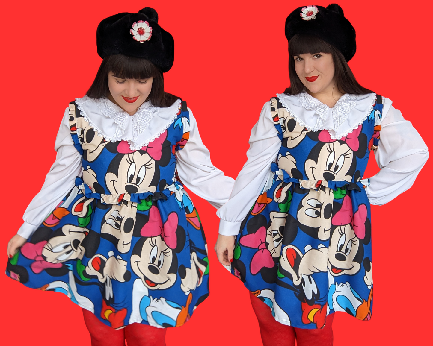 Fait à la main, robe t-shirt Pokemon drap de lit recyclé pour SML-XL