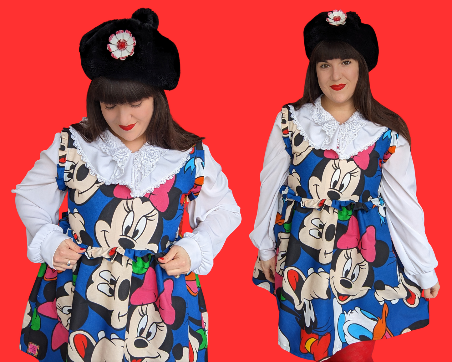 Fait à la main, robe t-shirt Pokemon drap de lit recyclé pour SML-XL
