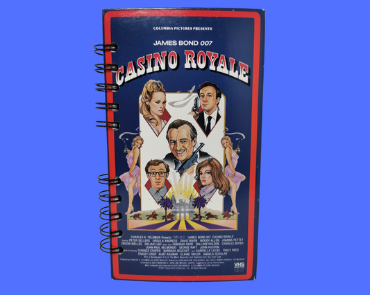 Cahier VHS James Bond 007 Casino Royale