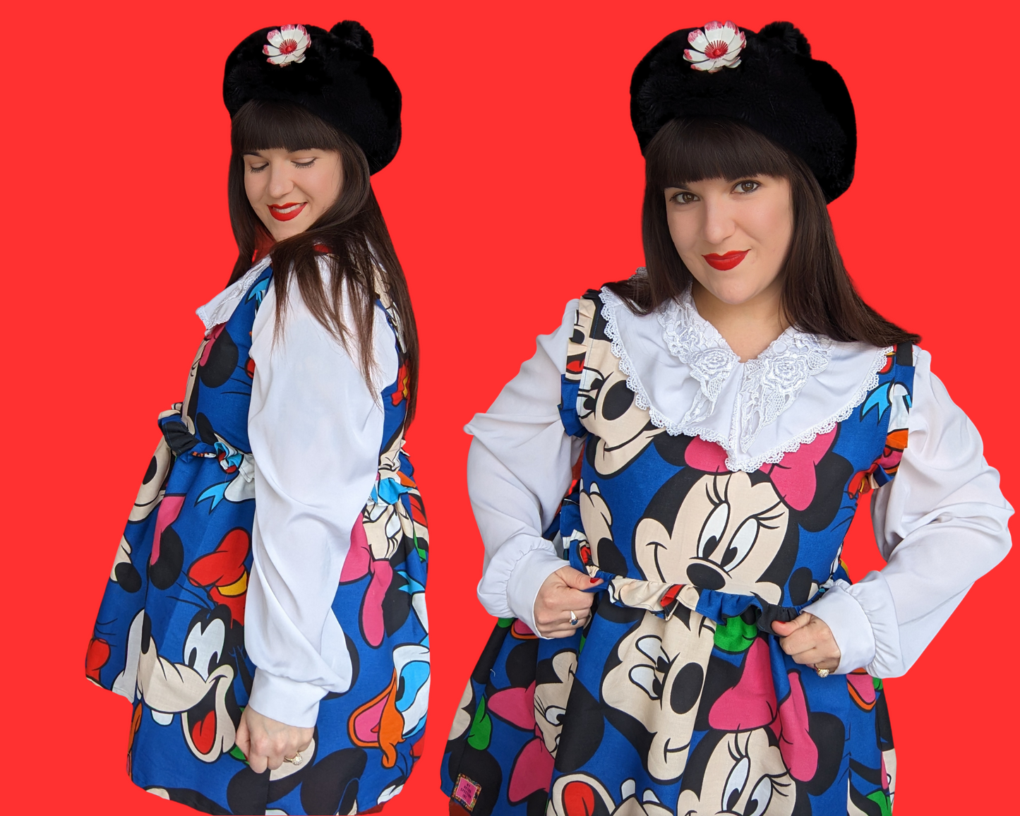 Fait à la main, robe t-shirt Pokemon drap de lit recyclé pour SML-XL