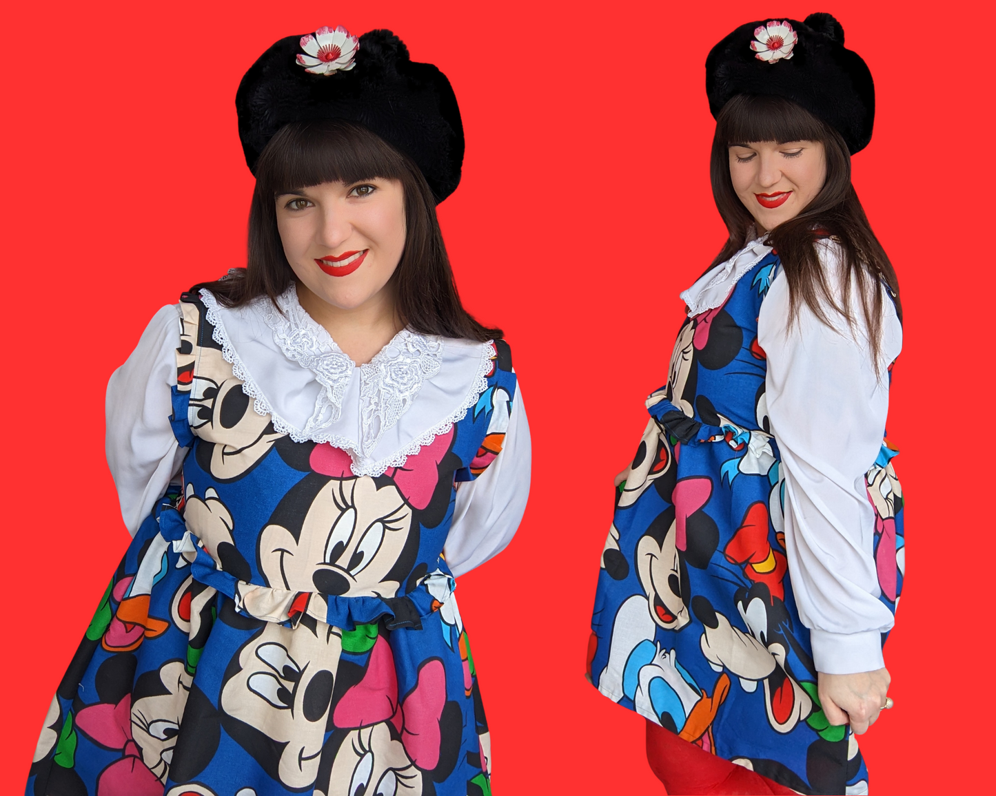 Fait à la main, robe t-shirt Pokemon drap de lit recyclé pour SML-XL