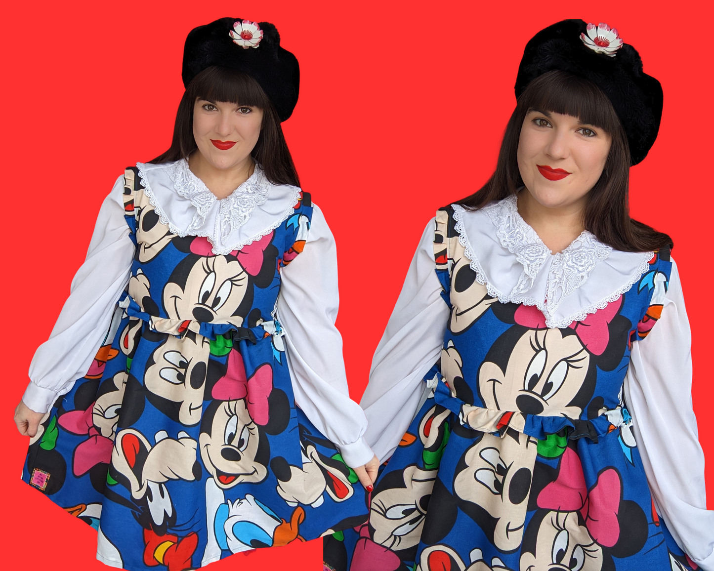 Fait à la main, robe t-shirt Pokemon drap de lit recyclé pour SML-XL
