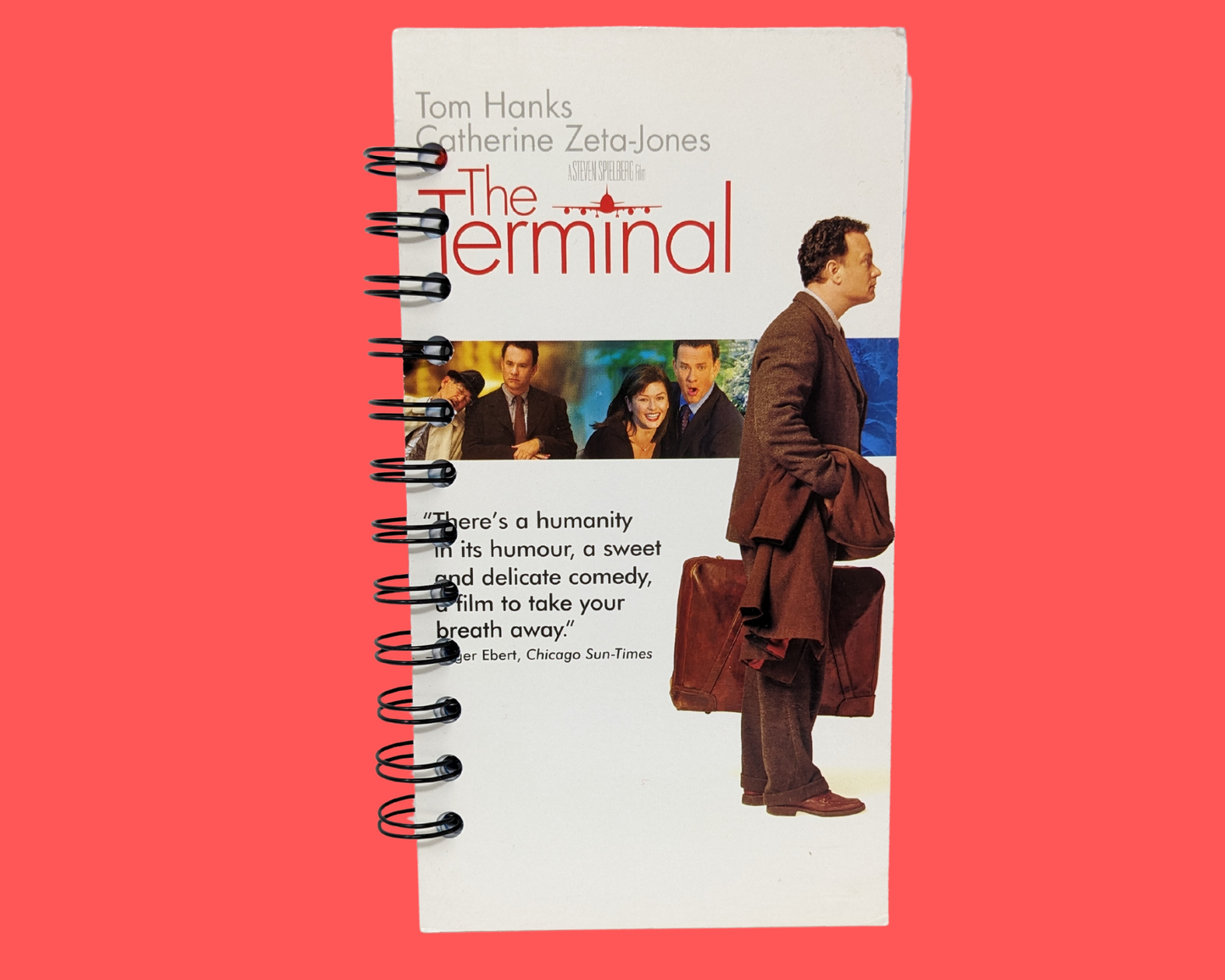 The Terminal VHS Movie Notebook