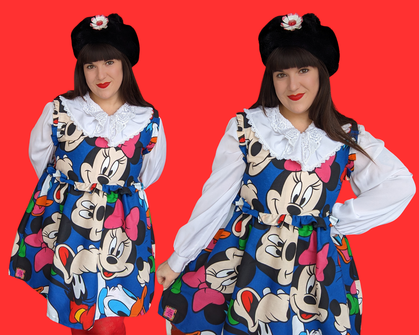 Fait à la main, robe t-shirt Pokemon drap de lit recyclé pour SML-XL