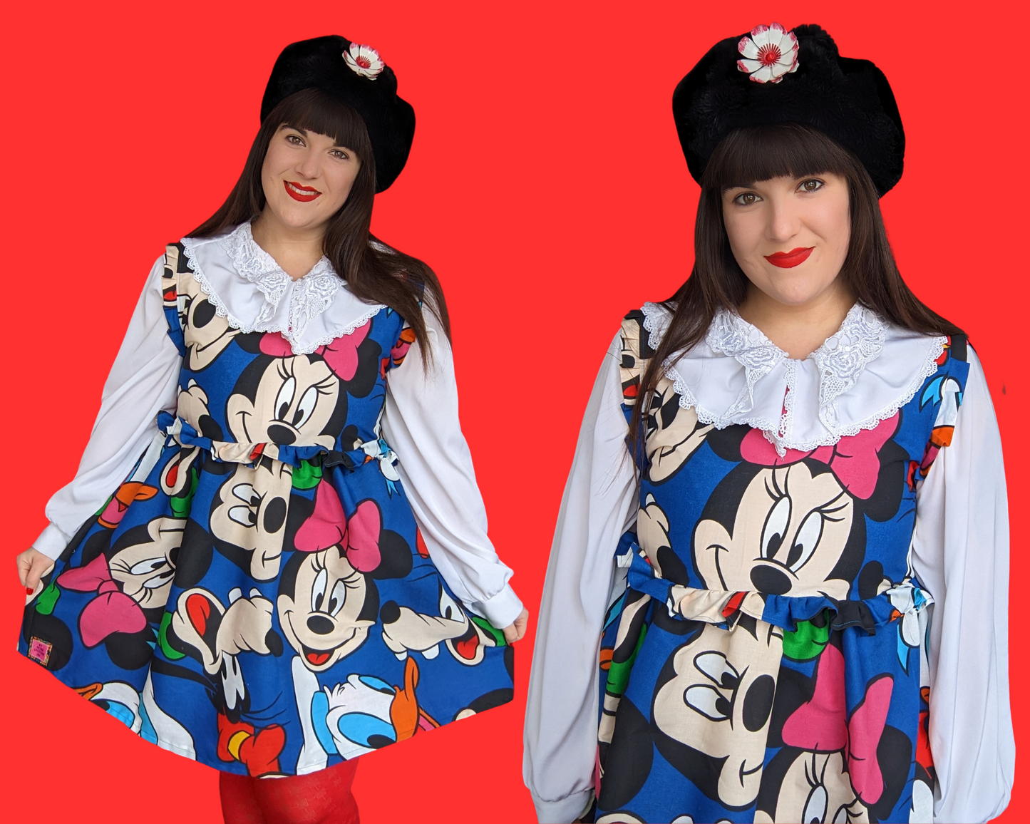 Fait à la main, robe t-shirt Pokemon drap de lit recyclé pour SML-XL