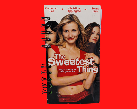 Cahier de film VHS The Sweetest Thing