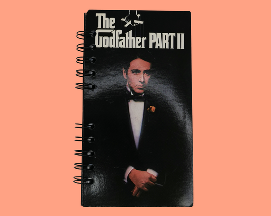 The Godfather Part II VHS Movie Notebook