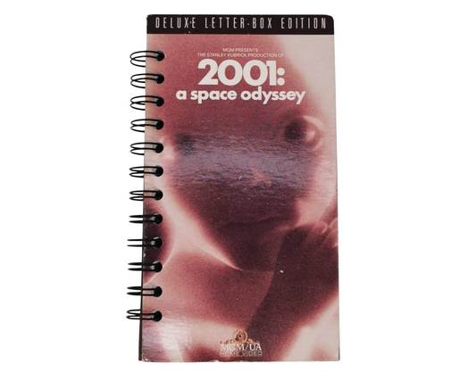 2001: Un carnet de film VHS Space Odyssey