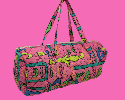 Vintage 1990's Pink, Groovy and Funky Bag