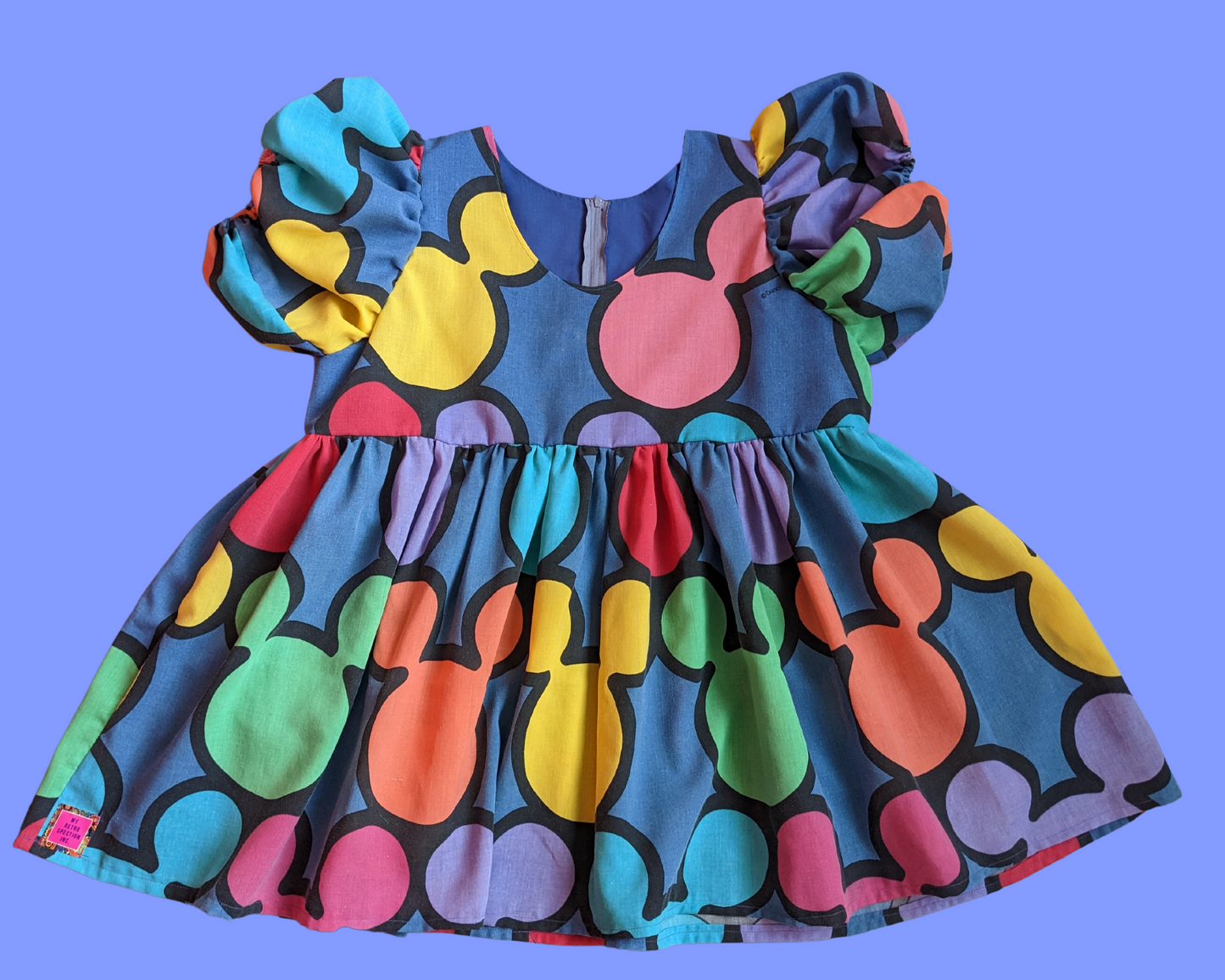 Fait à la main, robe t-shirt Pokemon drap de lit recyclé pour SML-XL