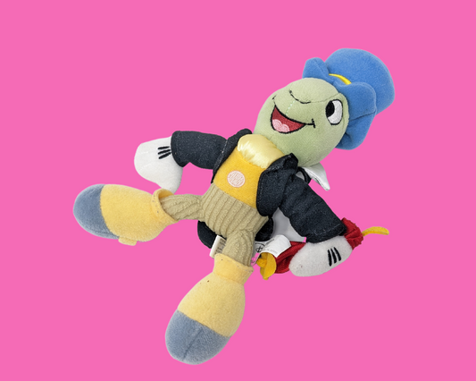 Pinocchio Jiminy Cricket Plush Toy by Walt Disney World