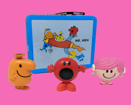 Little Miss and Mr. Men Collectible Tin Box
