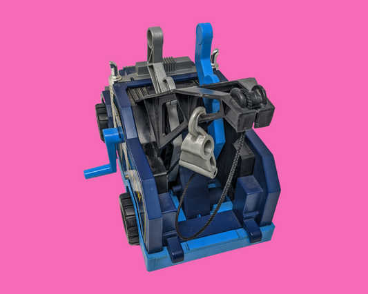 Camion de remorquage électrique des années 1982 Fisher Price