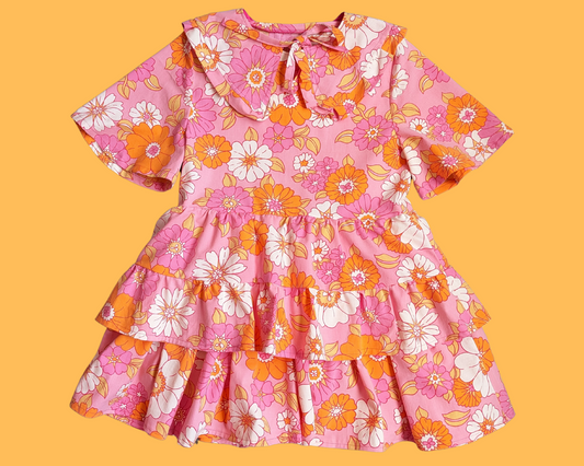 Fait à la main, robe t-shirt Pokemon drap de lit recyclé pour SML-XL