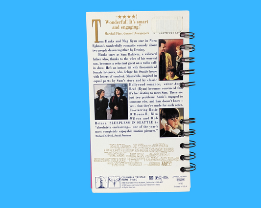 Insomnie à Seattle Cahier de film VHS