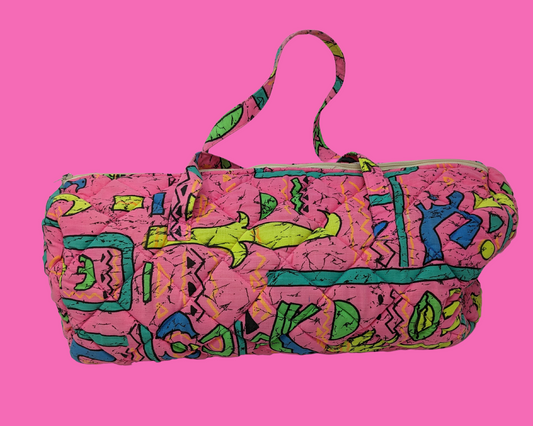 Vintage 1990's Pink, Groovy and Funky Bag