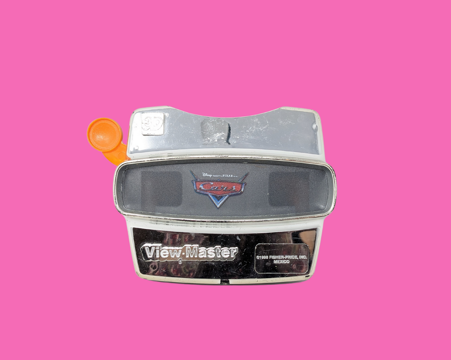 Vintage 1990's Cars The Movie View Master