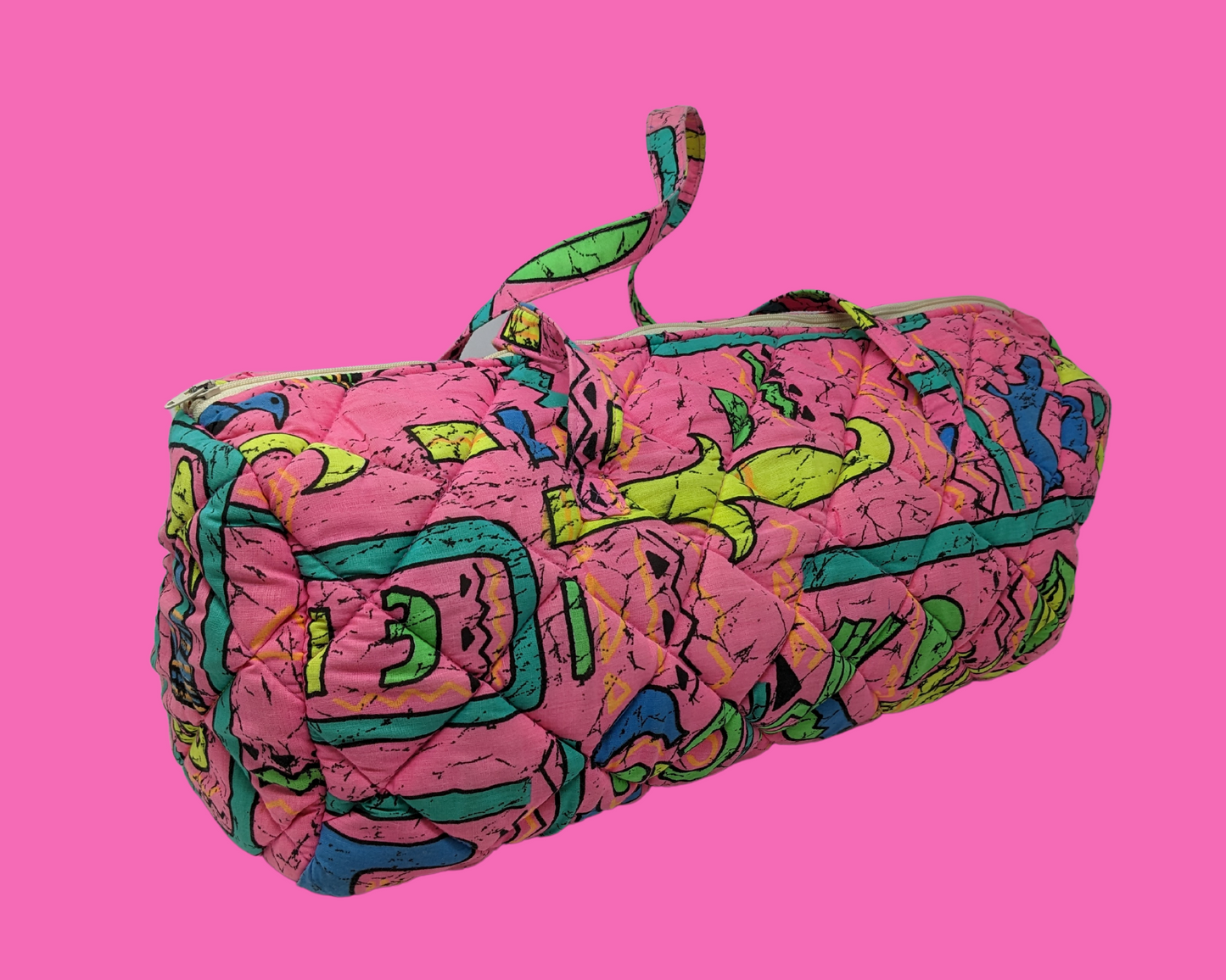 Vintage 1990's Pink, Groovy and Funky Bag