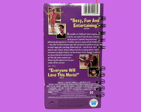 She's All That VHS Movie Notebook