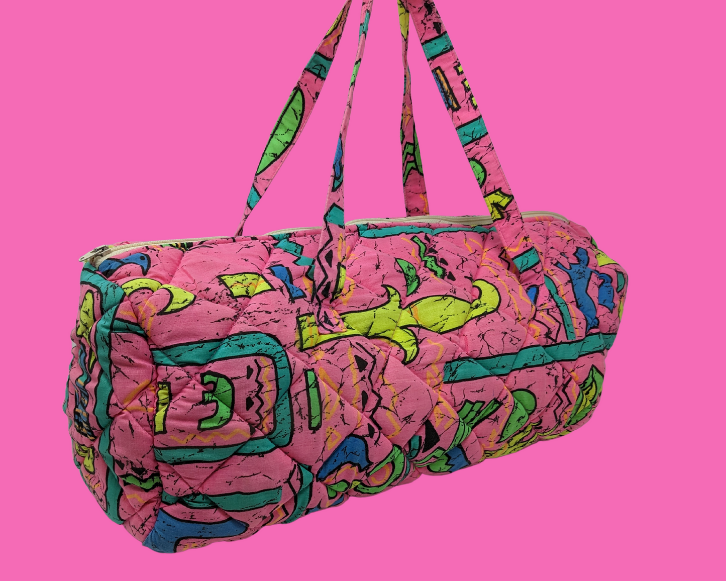 Vintage 1990's Pink, Groovy and Funky Bag