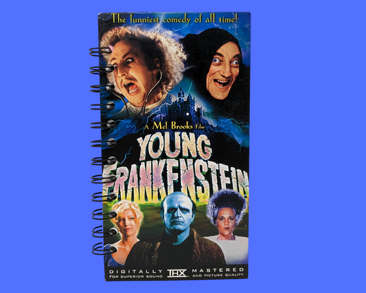 Cahier de film VHS Young Frankenstein