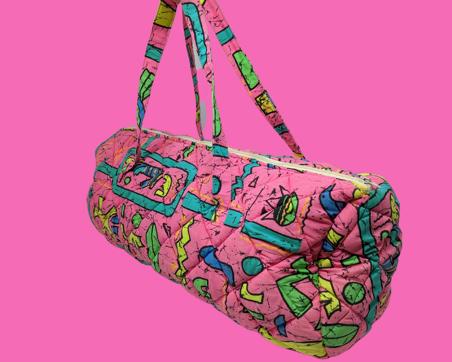 Vintage 1990's Pink, Groovy and Funky Bag