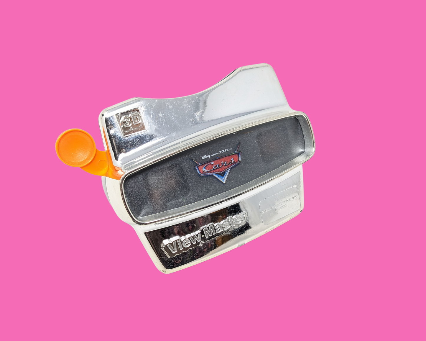 Vintage 1990's Cars The Movie View Master