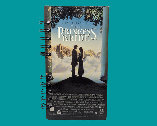 Cahier de film VHS Princess Bride