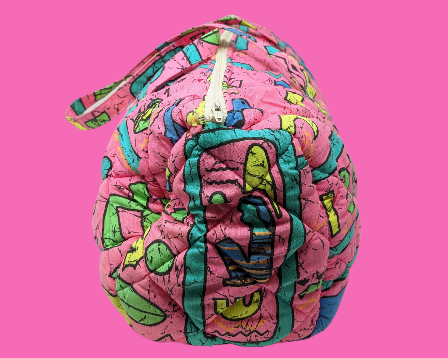 Vintage 1990's Pink, Groovy and Funky Bag